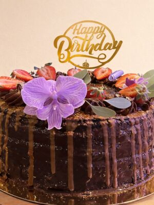Chocoladetaart