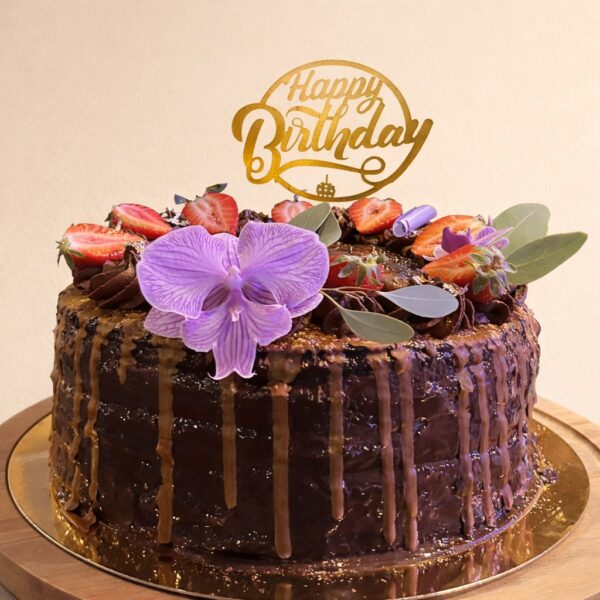 Chocoladetaart