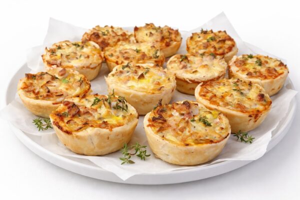 Quiche per Portie