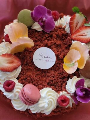 Red Velvet Taart