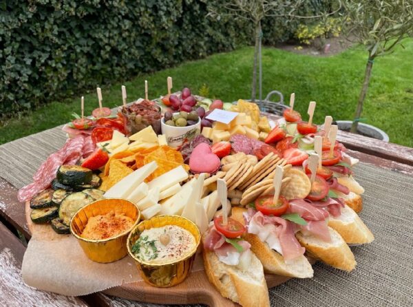 Borrelplank