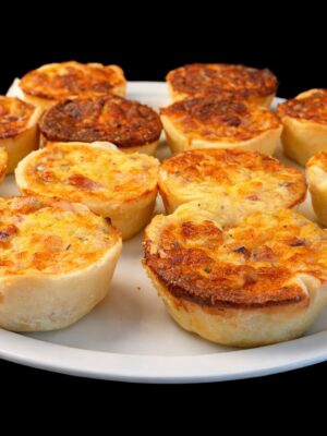 Quiche per Portie