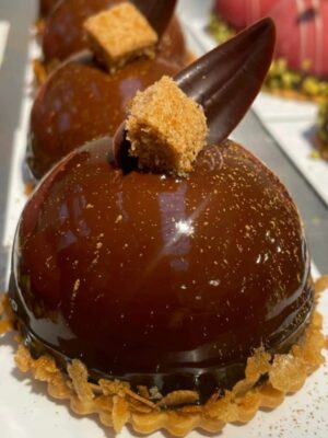 Taart Dessert Mousse Chocolade
